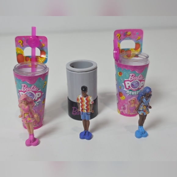 Barbie Other - 💙Mini Barbie Land Figures